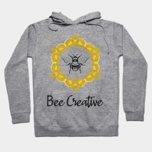 Bee Creative Mandala Hoodie